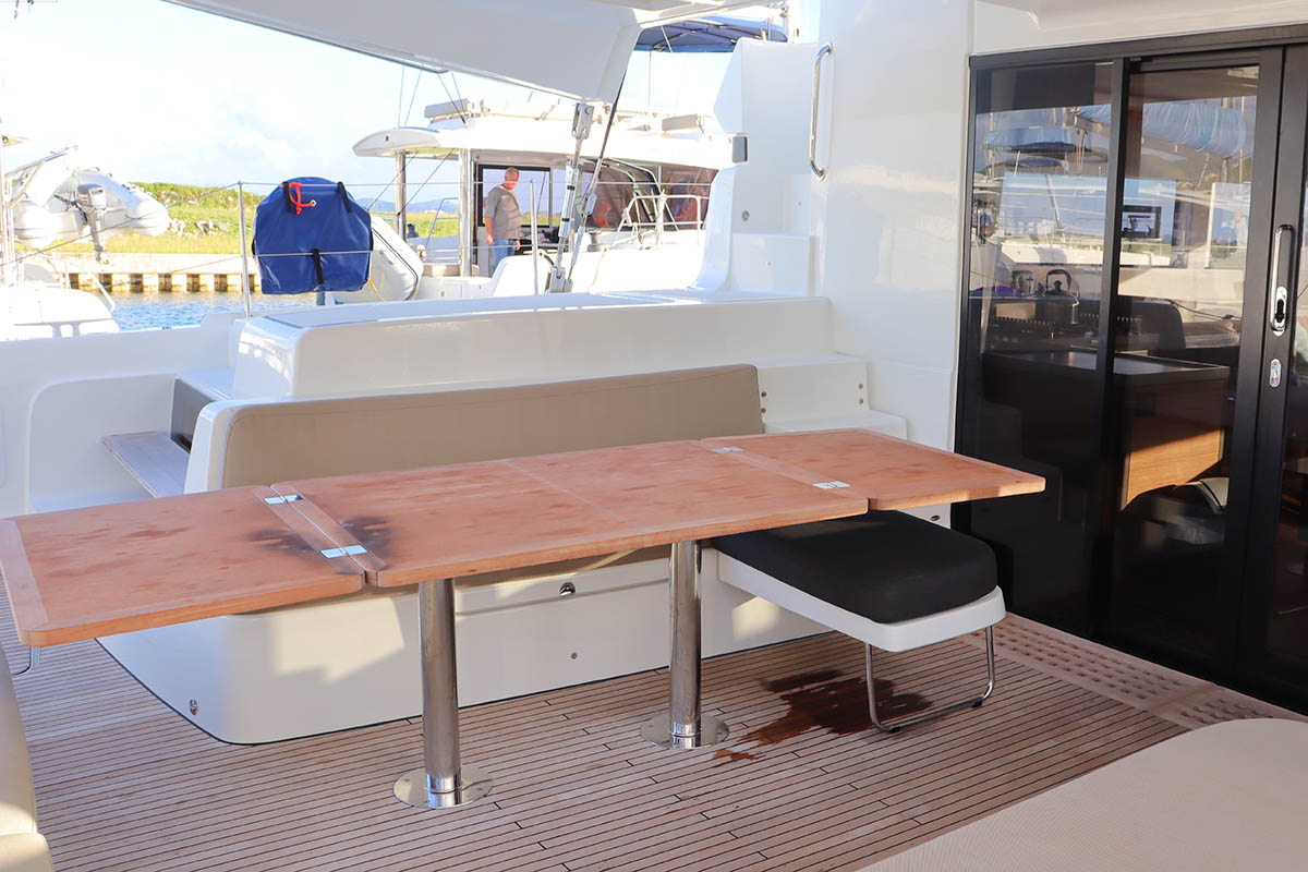 Photo #5 - Lagoon 50 - 6 + 2 cab. (Jays 'n Seas) in Nanny Cay - 36029