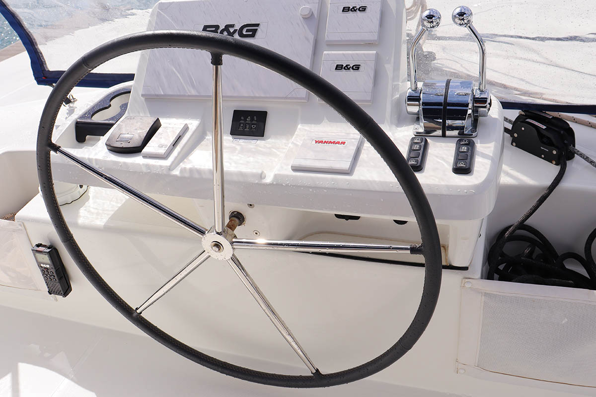 Photo #8 - Lagoon 50 - 6 + 2 cab. (Jays 'n Seas) in Nanny Cay - 36029