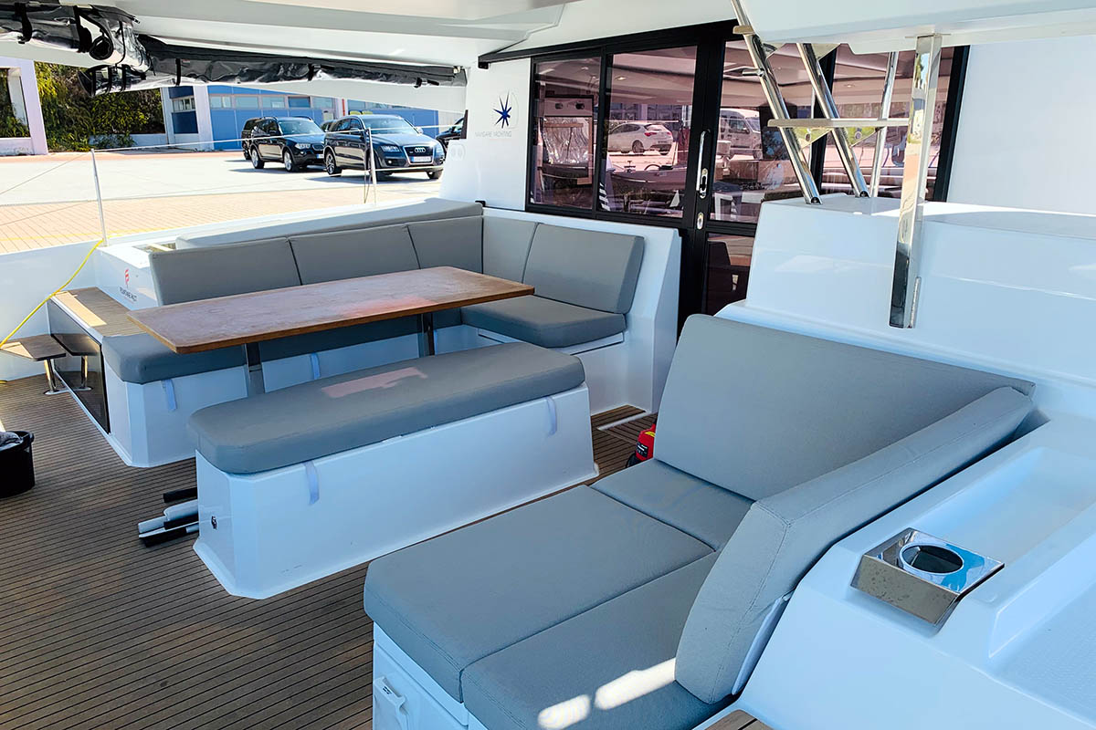 Photo #5 - Fountaine Pajot Elba 45 - 4 + 1 cab. (Be Nauti) in Nanny Cay - 36030