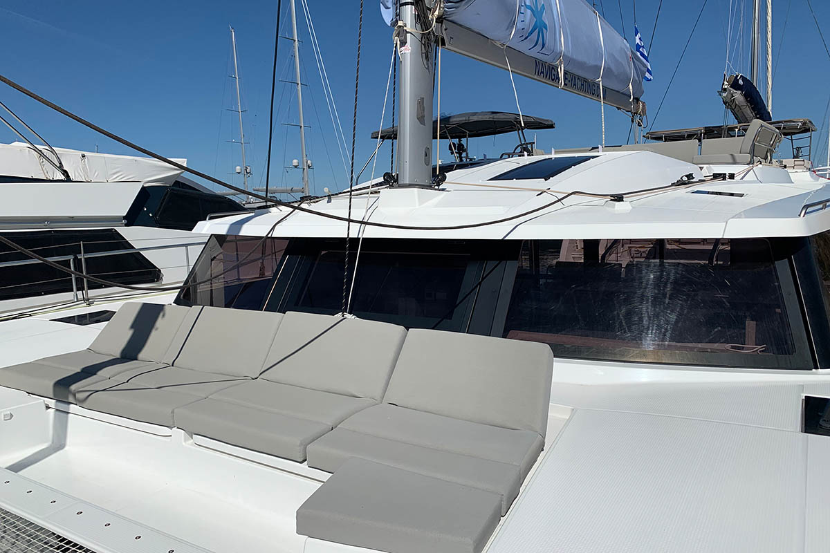 Photo #6 - Fountaine Pajot Elba 45 - 4 + 1 cab. (Be Nauti) in Nanny Cay - 36030