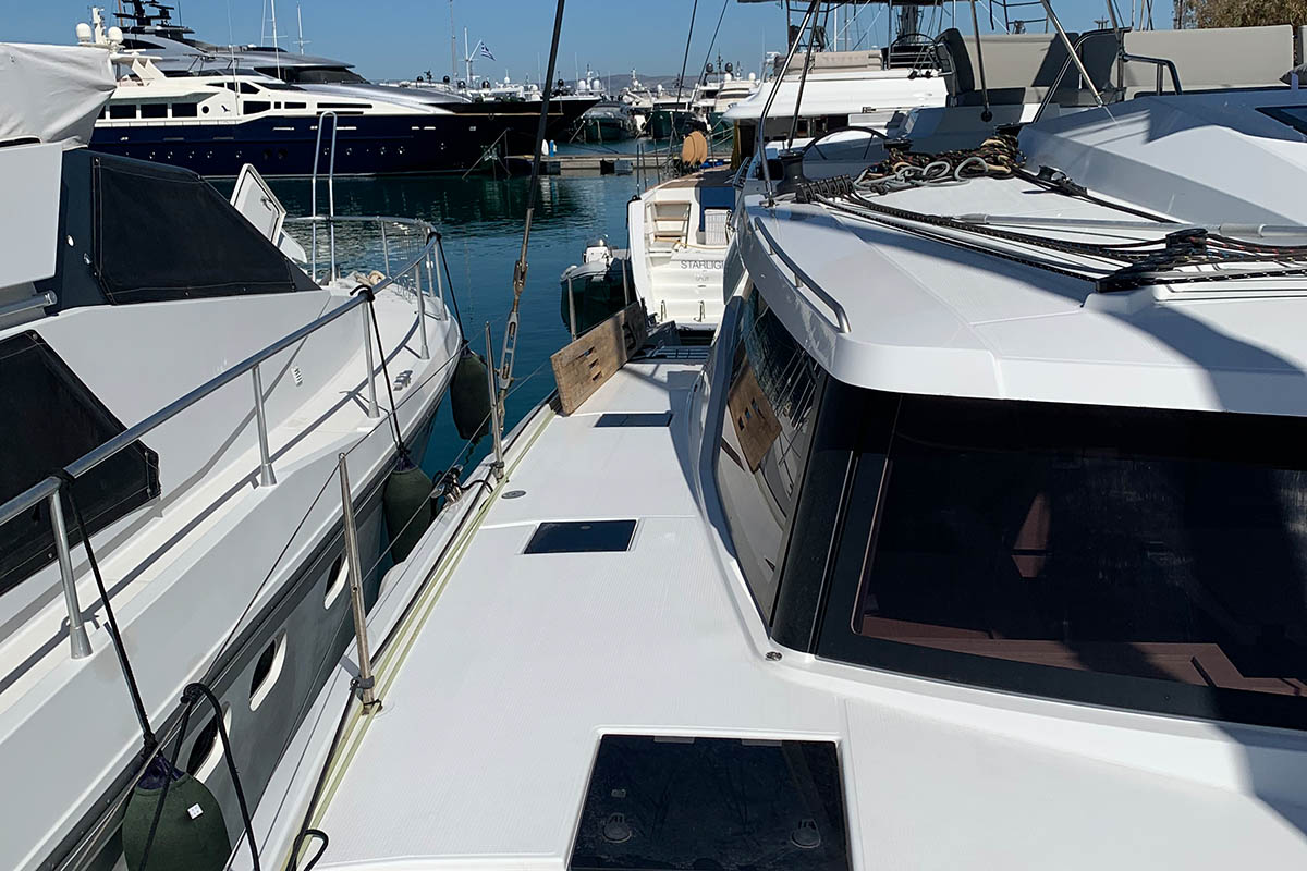 Photo #7 - Fountaine Pajot Elba 45 - 4 + 1 cab. (Be Nauti) in Nanny Cay - 36030