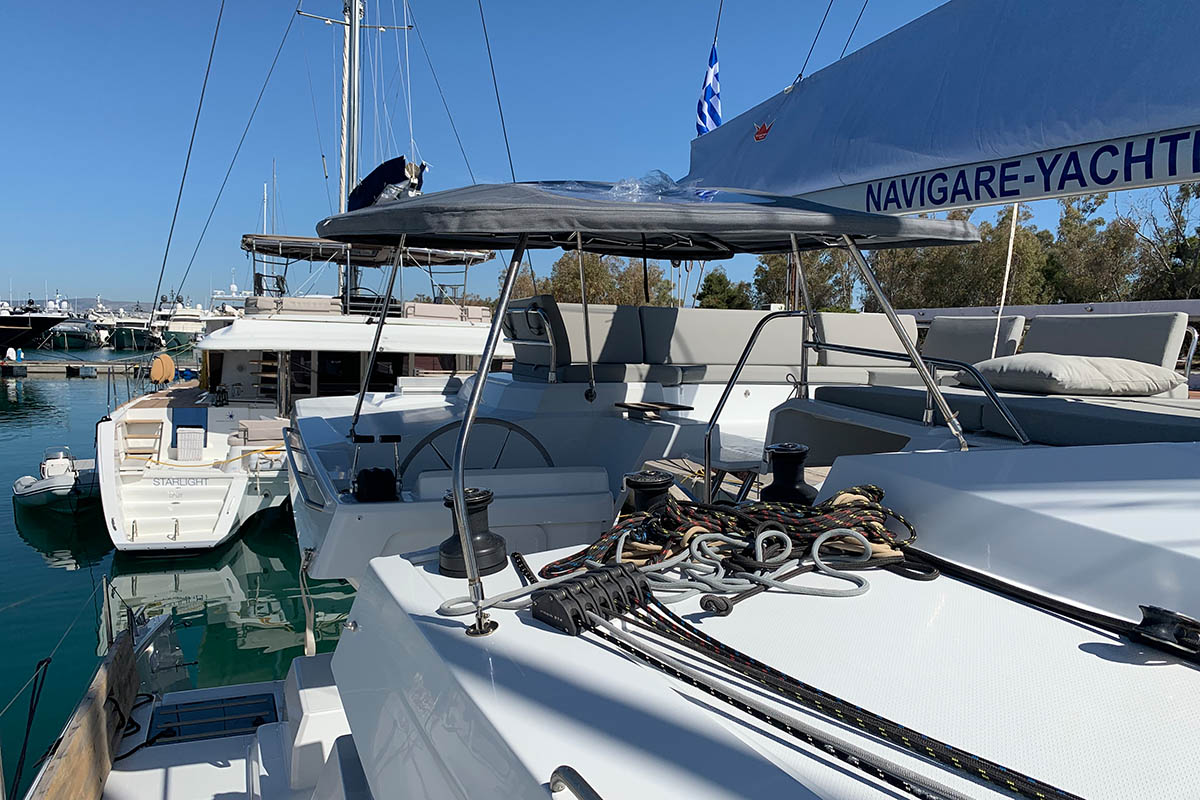 Photo #8 - Fountaine Pajot Elba 45 - 4 + 1 cab. (Be Nauti) in Nanny Cay - 36030