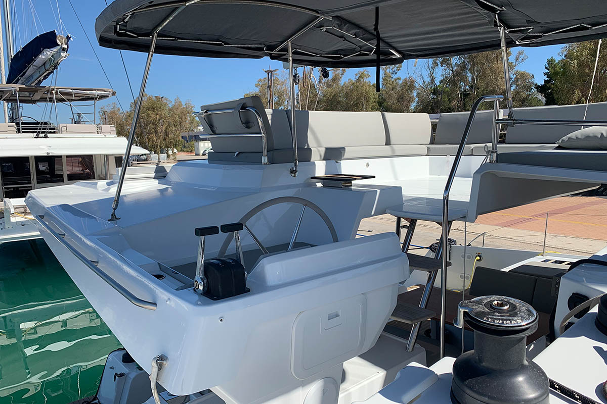 Photo #9 - Fountaine Pajot Elba 45 - 4 + 1 cab. (Be Nauti) in Nanny Cay - 36030