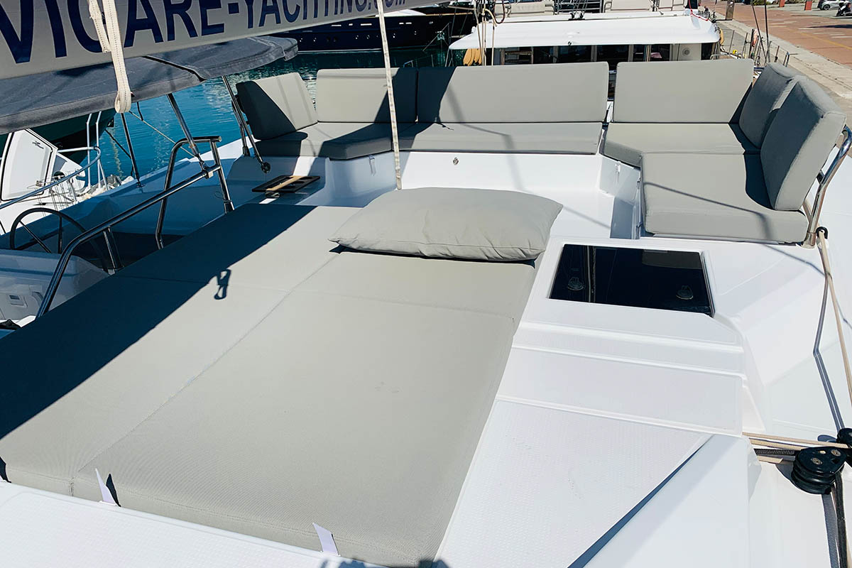 Photo #12 - Fountaine Pajot Elba 45 - 4 + 1 cab. (Be Nauti) in Nanny Cay - 36030