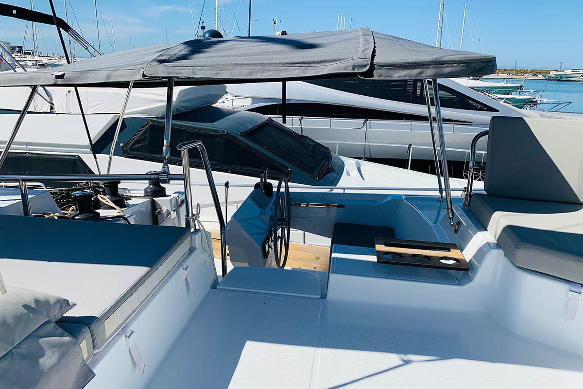 Photo #13 - Fountaine Pajot Elba 45 - 4 + 1 cab. (Be Nauti) in Nanny Cay - 36030