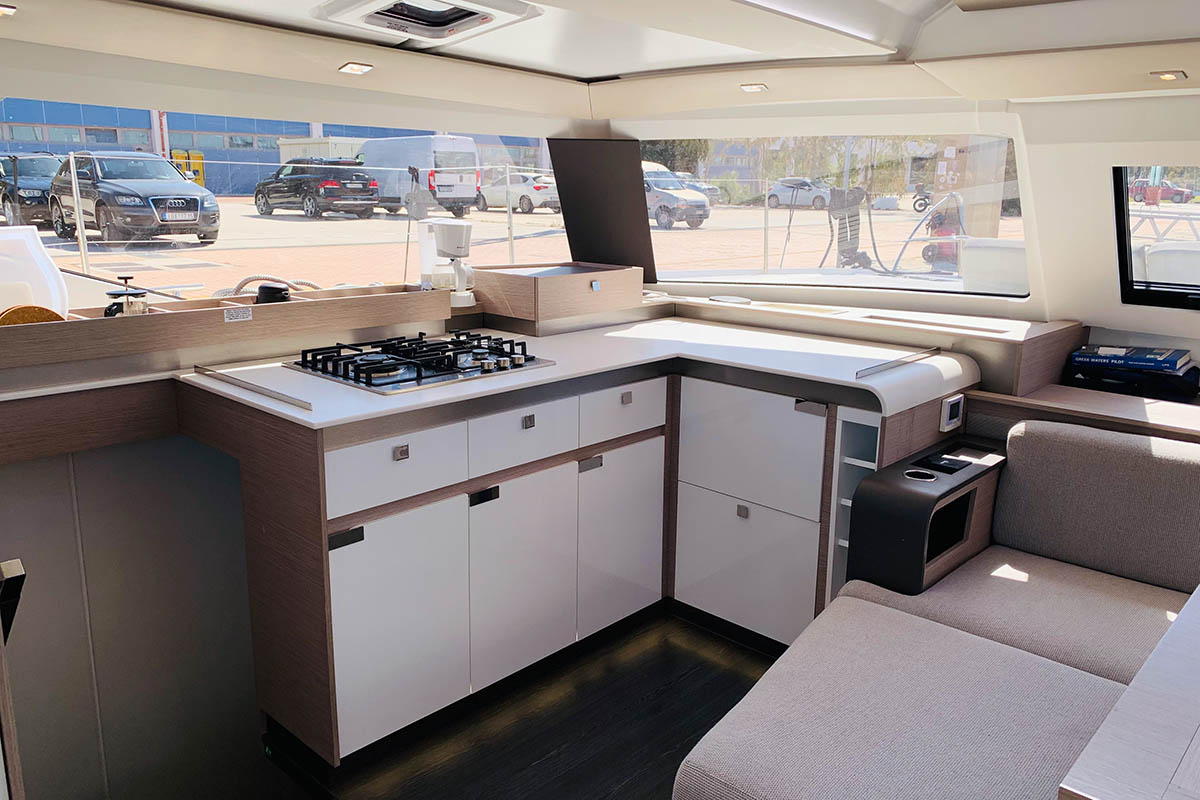 Photo #16 - Fountaine Pajot Elba 45 - 4 + 1 cab. (Be Nauti) in Nanny Cay - 36030