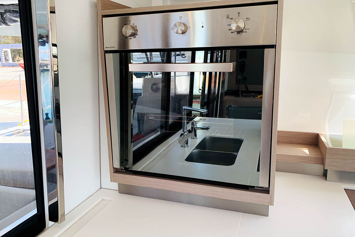Photo #17 - Fountaine Pajot Elba 45 - 4 + 1 cab. (Be Nauti) in Nanny Cay - 36030