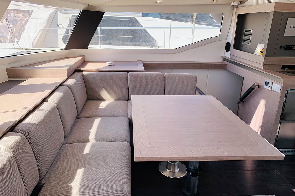Photo #19 - Fountaine Pajot Elba 45 - 4 + 1 cab. (Be Nauti) in Nanny Cay - 36030