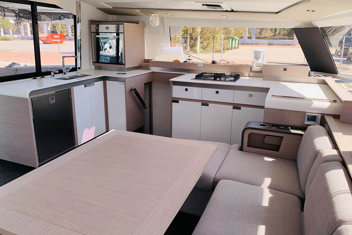 Photo #22 - Fountaine Pajot Elba 45 - 4 + 1 cab. (Be Nauti) in Nanny Cay - 36030