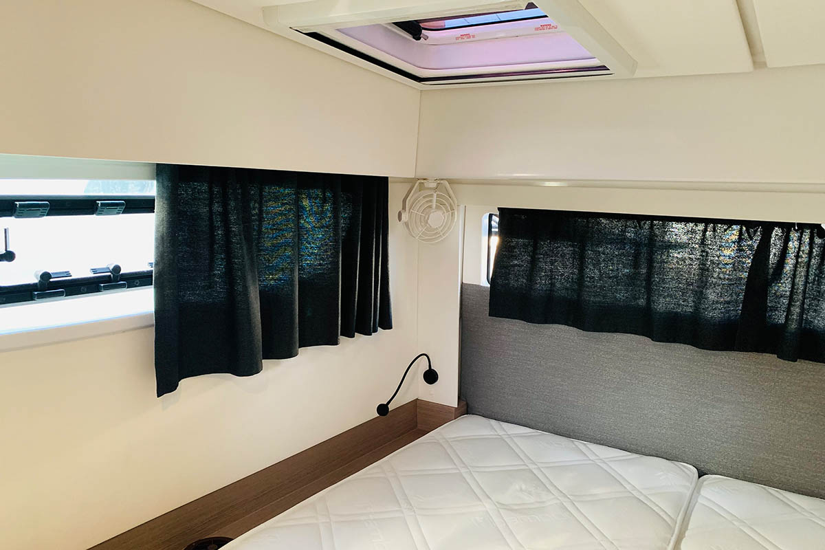 Photo #25 - Fountaine Pajot Elba 45 - 4 + 1 cab. (Be Nauti) in Nanny Cay - 36030