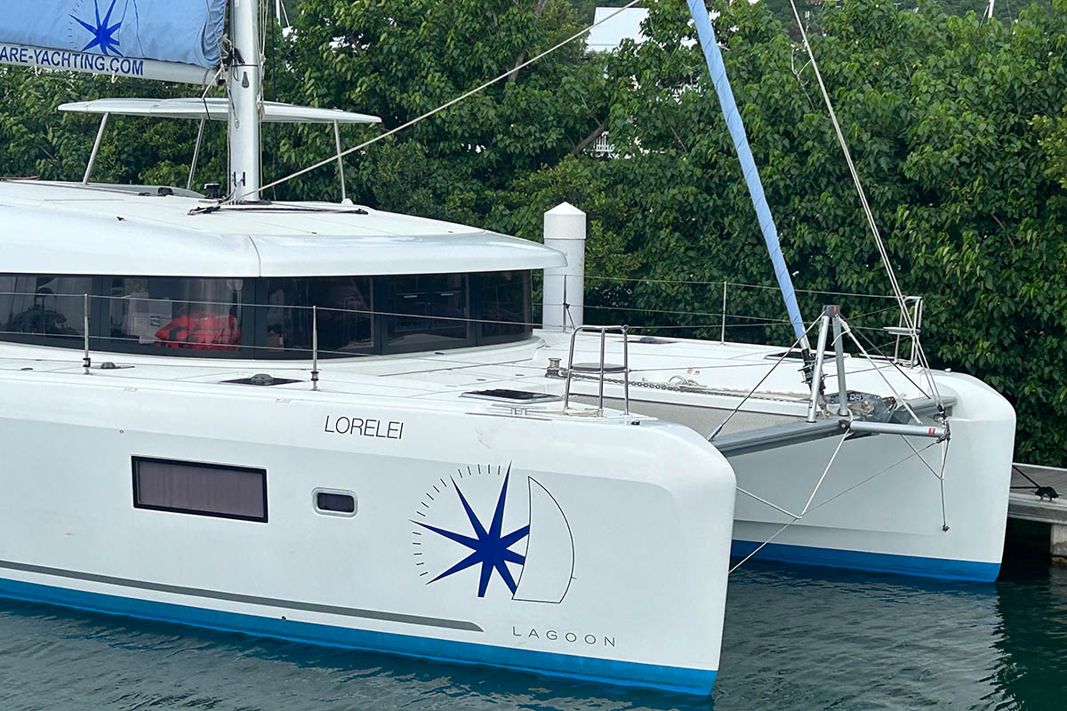 Photo #3 - Lagoon 42 - 4 + 2 cab. (Lorelei) en Nanny Cay - 36032