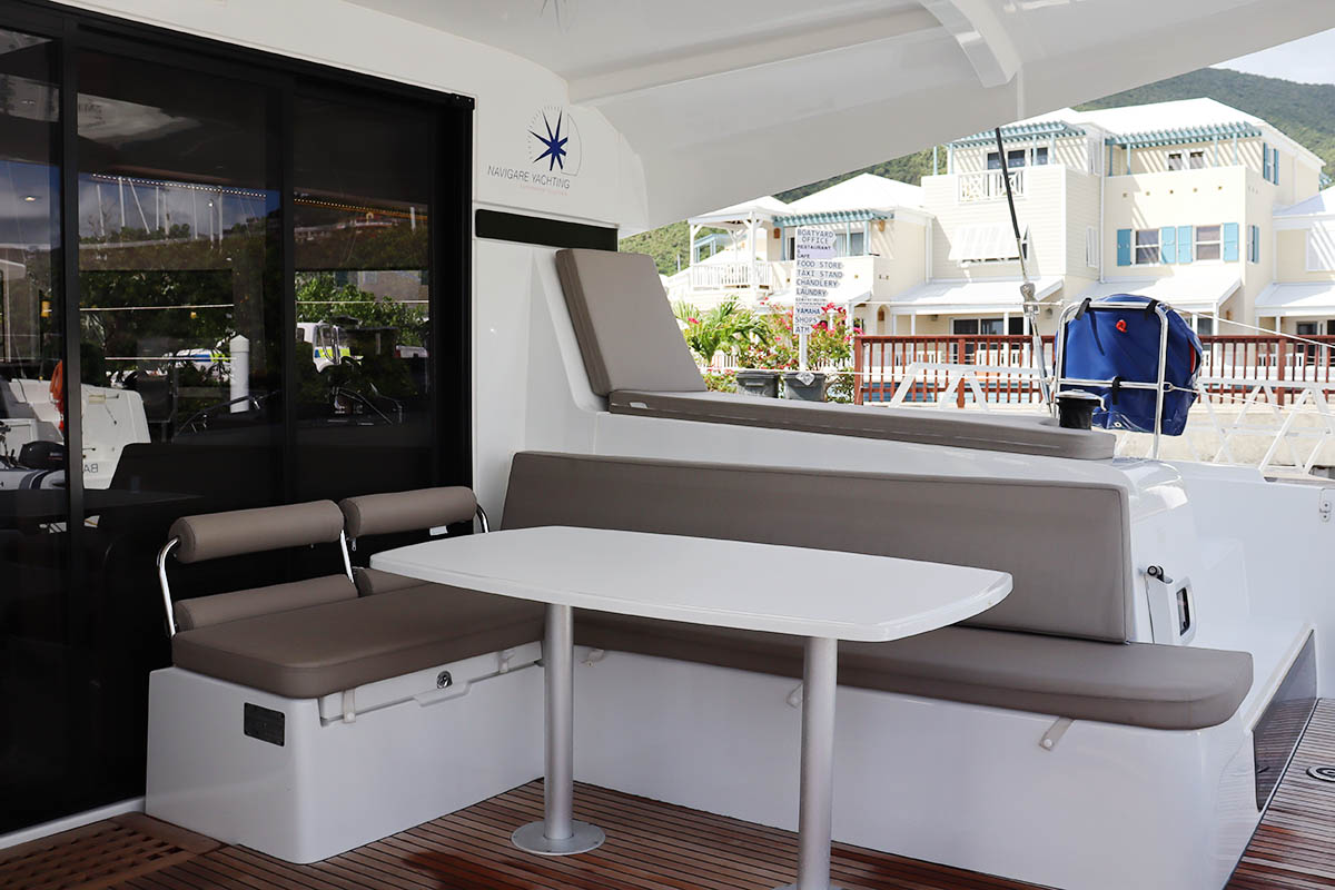 Photo #4 - Lagoon 42 - 4 + 2 cab. (Lorelei) en Nanny Cay - 36032