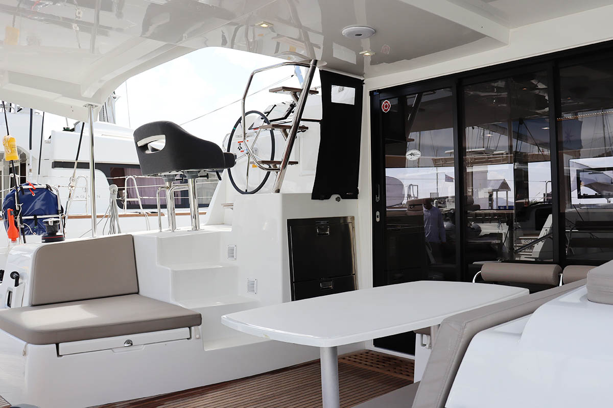 Photo #5 - Lagoon 42 - 4 + 2 cab. (Lorelei) en Nanny Cay - 36032