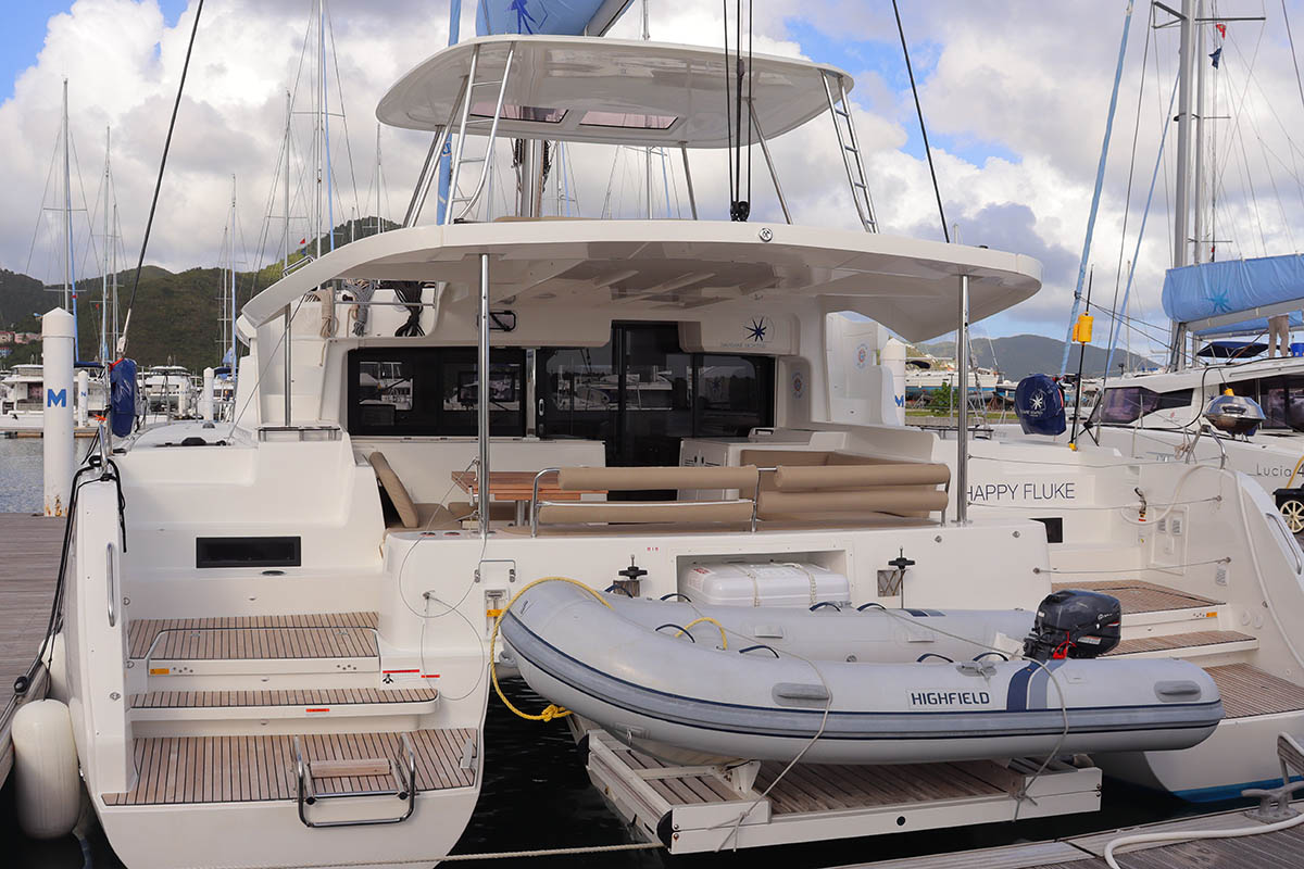 Photo #3 - Lagoon 46 - 4 + 2 cab. (Happy Fluke) in Nanny Cay - 36033