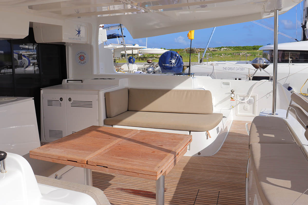 Photo #5 - Lagoon 46 - 4 + 2 cab. (Happy Fluke) in Nanny Cay - 36033