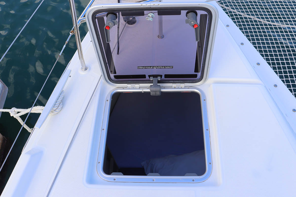 Photo #35 - Lagoon 46 - 4 + 2 cab. (Happy Fluke) in Nanny Cay - 36033