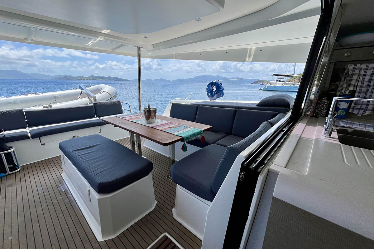 Photo #5 - Fountaine Pajot Elba 45 - 4 + 1 cab. (Spindrift) in Nanny Cay - 36034