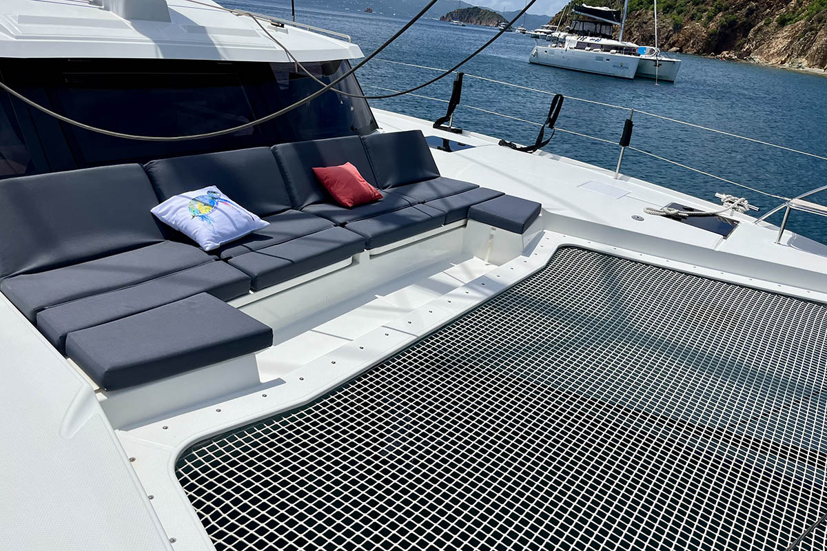 Photo #6 - Fountaine Pajot Elba 45 - 4 + 1 cab. (Spindrift) in Nanny Cay - 36034
