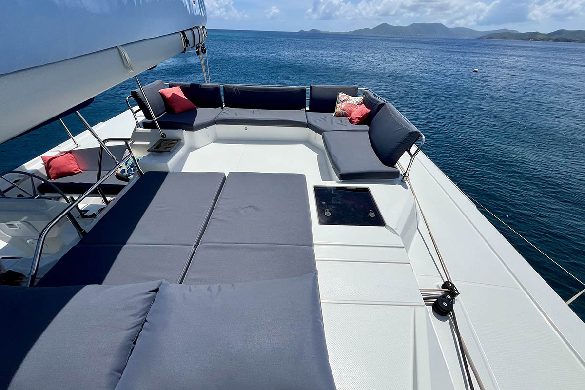 Photo #7 - Fountaine Pajot Elba 45 - 4 + 1 cab. (Spindrift) in Nanny Cay - 36034