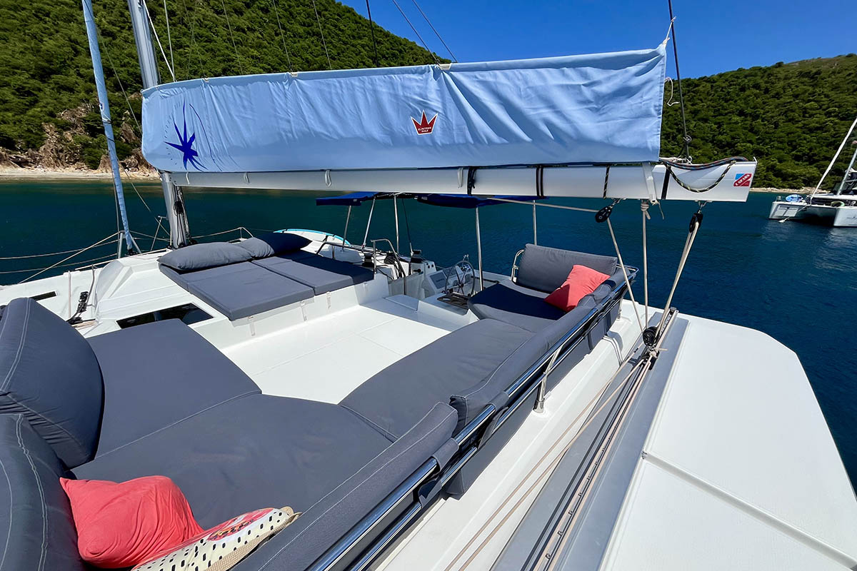 Photo #8 - Fountaine Pajot Elba 45 - 4 + 1 cab. (Spindrift) in Nanny Cay - 36034
