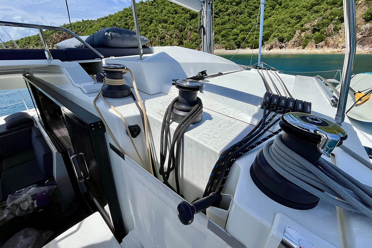 Photo #9 - Fountaine Pajot Elba 45 - 4 + 1 cab. (Spindrift) in Nanny Cay - 36034