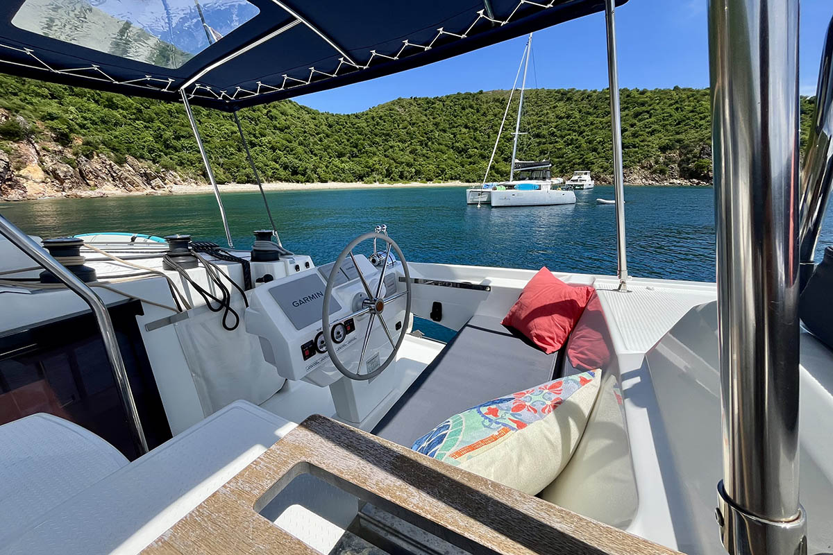 Photo #10 - Fountaine Pajot Elba 45 - 4 + 1 cab. (Spindrift) in Nanny Cay - 36034