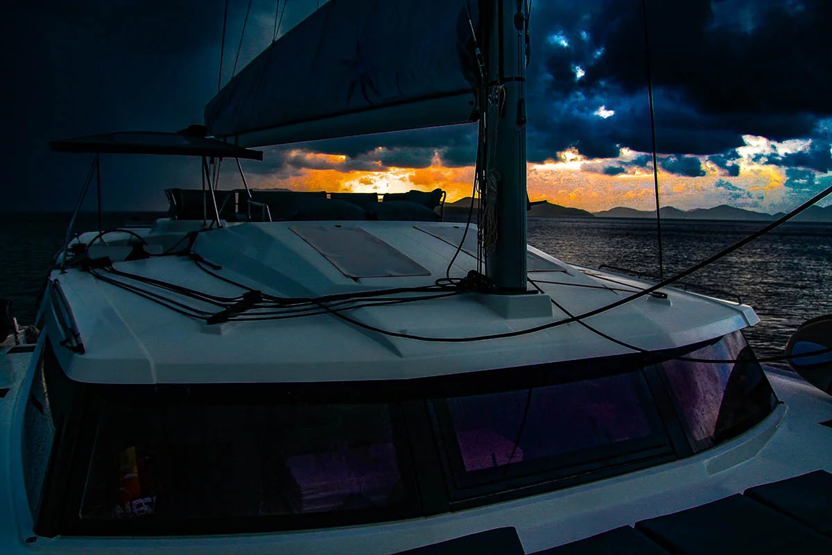 Fountaine Pajot Elba 45 - 4 + 1 cab. (Spindrift)  - 11