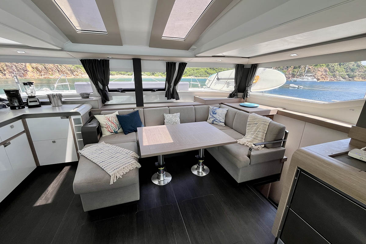 Photo #14 - Fountaine Pajot Elba 45 - 4 + 1 cab. (Spindrift) in Nanny Cay - 36034