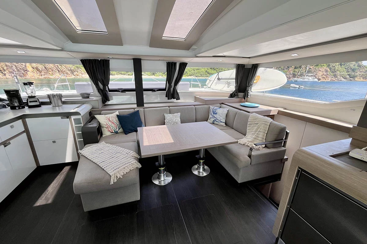 Fountaine Pajot Elba 45 - 4 + 1 cab. (Spindrift)  - 13
