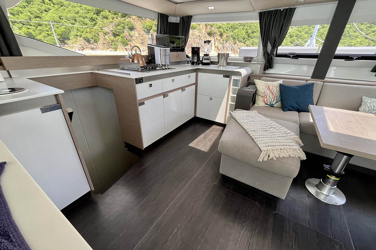 Photo #15 - Fountaine Pajot Elba 45 - 4 + 1 cab. (Spindrift) in Nanny Cay - 36034