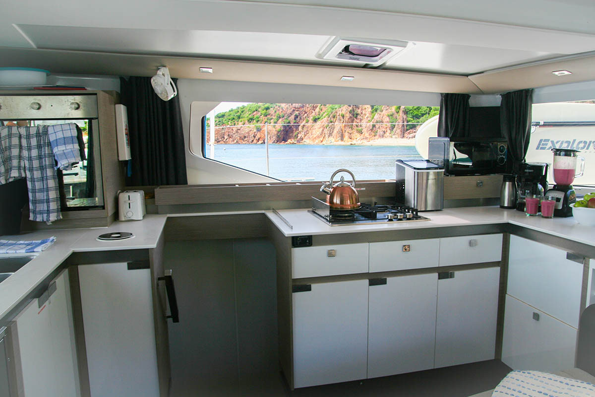 Photo #16 - Fountaine Pajot Elba 45 - 4 + 1 cab. (Spindrift) in Nanny Cay - 36034