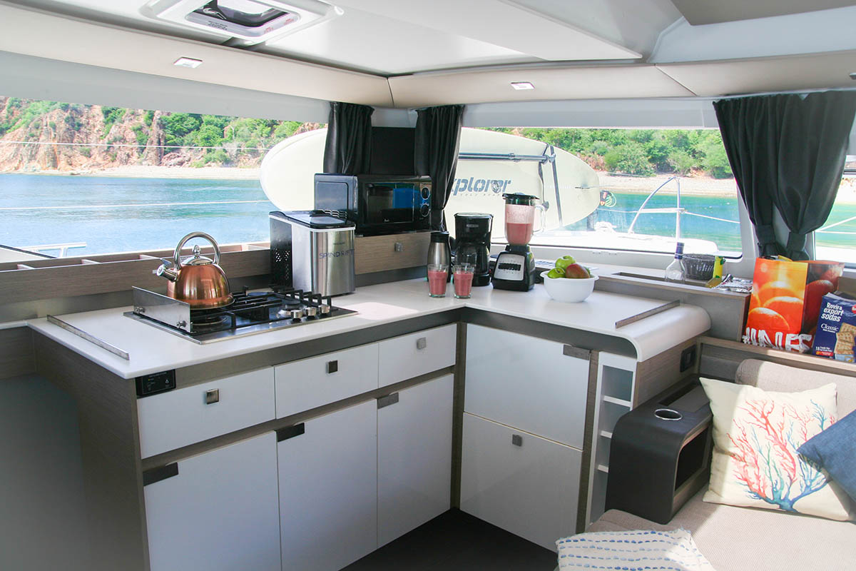 Photo #17 - Fountaine Pajot Elba 45 - 4 + 1 cab. (Spindrift) in Nanny Cay - 36034