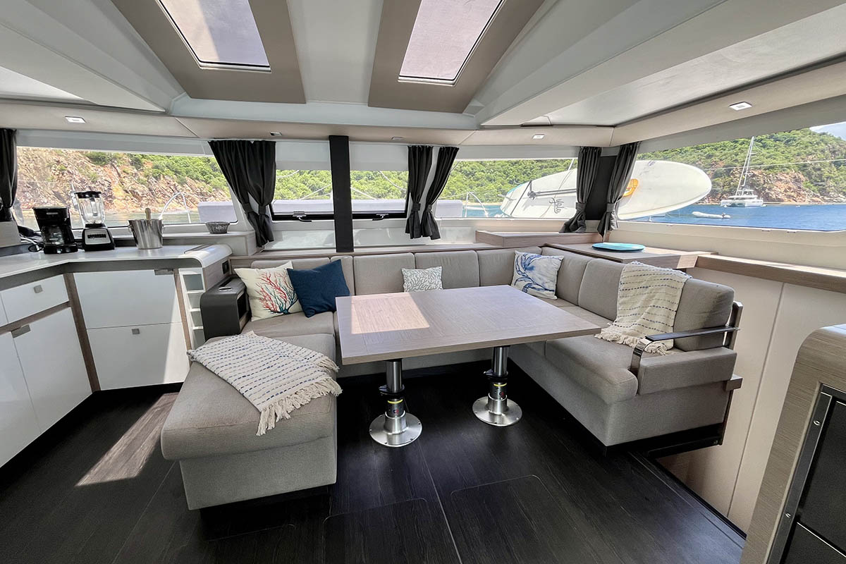 Photo #18 - Fountaine Pajot Elba 45 - 4 + 1 cab. (Spindrift) in Nanny Cay - 36034