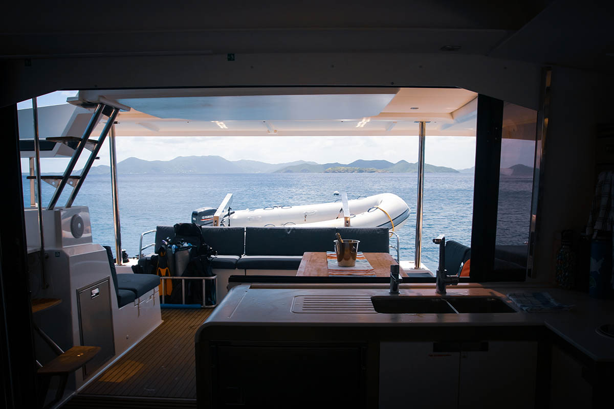 Photo #19 - Fountaine Pajot Elba 45 - 4 + 1 cab. (Spindrift) in Nanny Cay - 36034