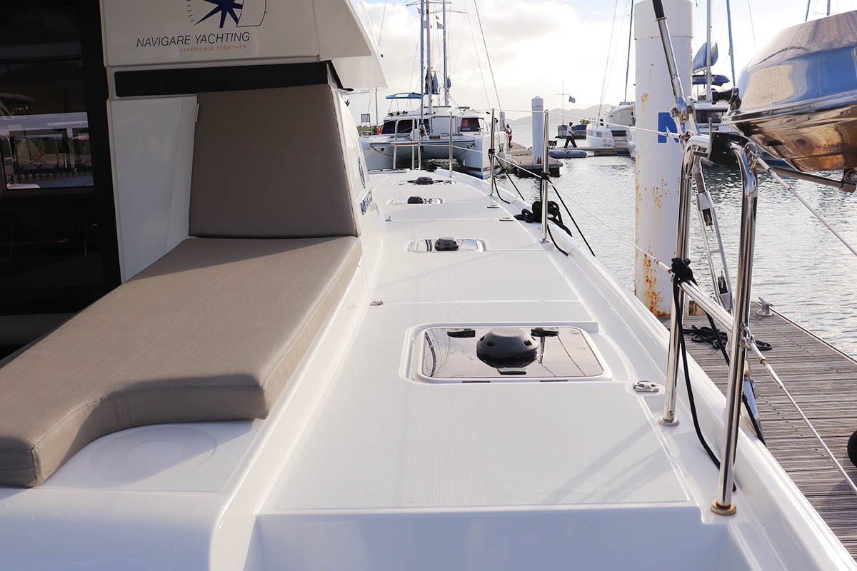 Photo #3 - Lagoon 42 - 4 + 2 cab. (Odyssey) in Nanny Cay - 36035