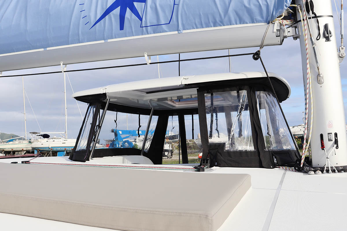 Photo #5 - Lagoon 42 - 4 + 2 cab. (Odyssey) in Nanny Cay - 36035