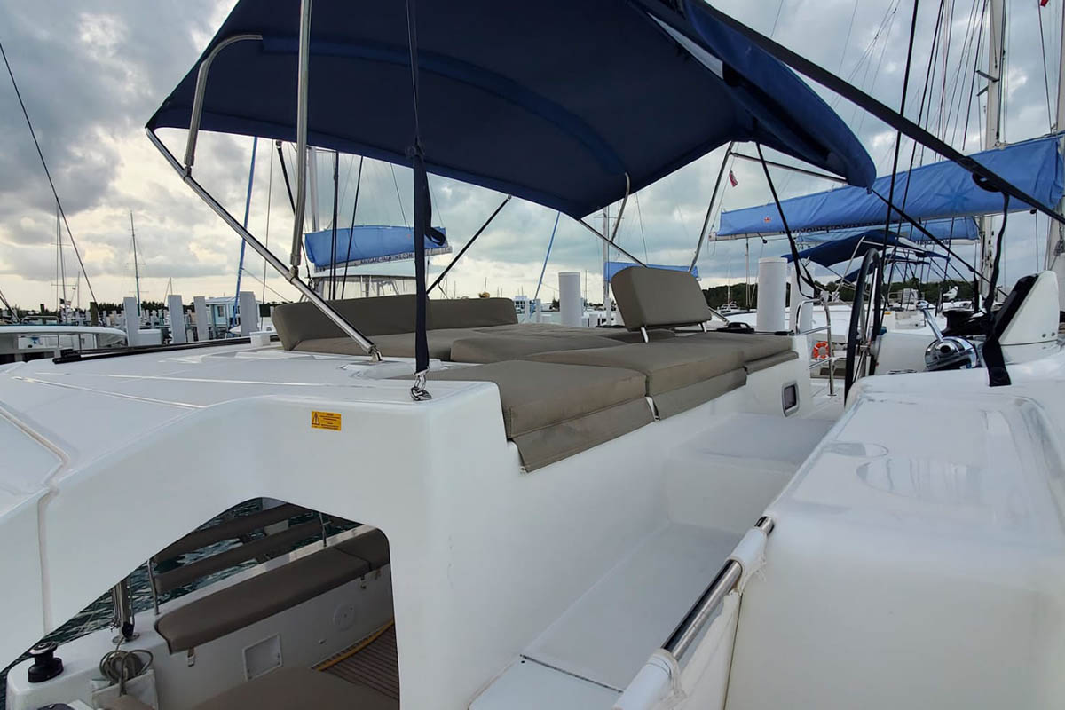 Photo #5 - Lagoon 46 - 4 + 2 cab. (Sir Jax) in Marsh Harbour - 36039