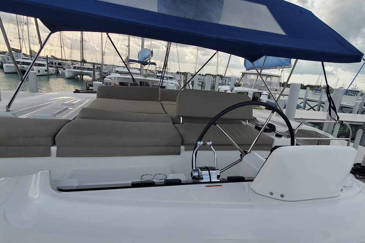 Photo #6 - Lagoon 46 - 4 + 2 cab. (Sir Jax) in Marsh Harbour - 36039