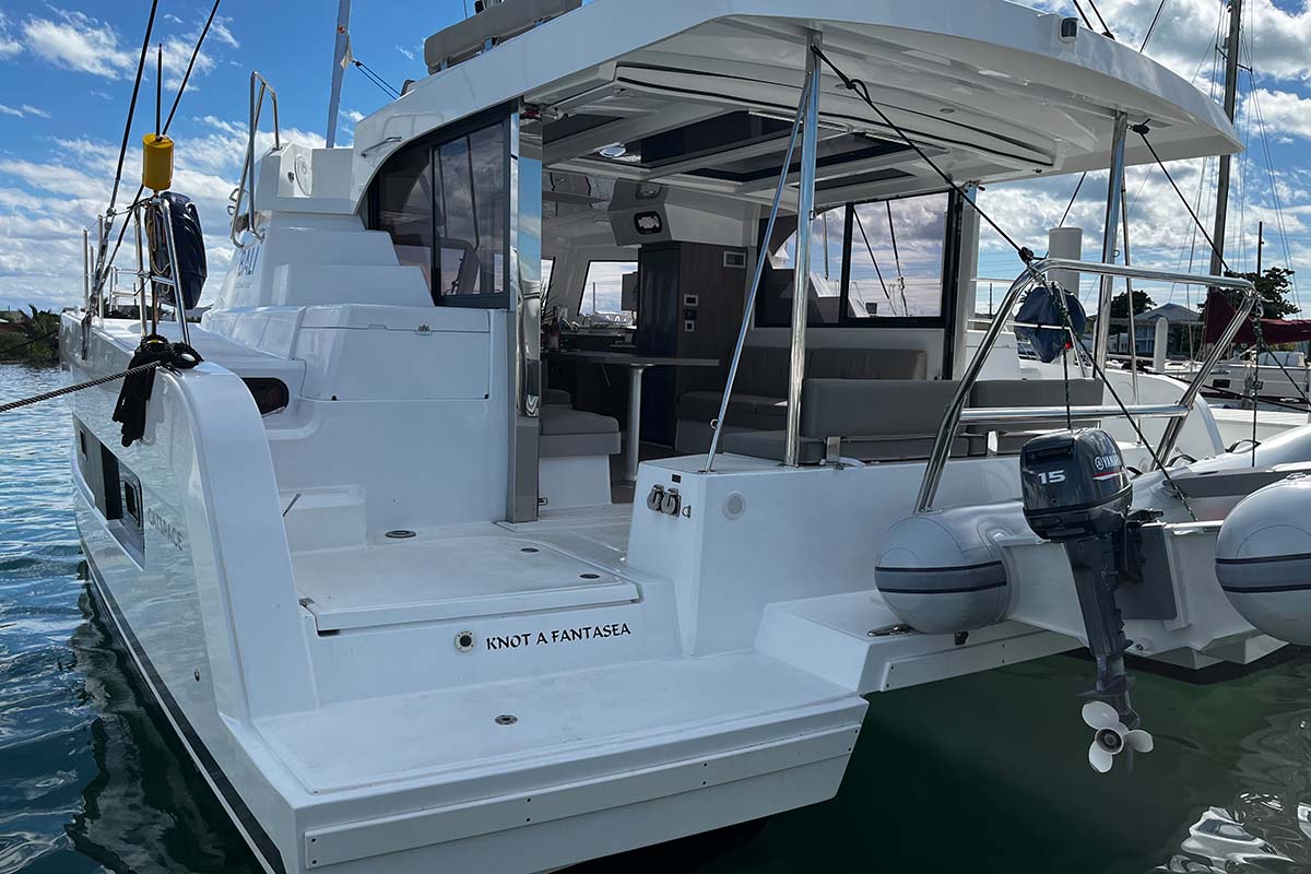 Photo #4 - Bali Catspace (Knot A Fantasea) en Marsh Harbour - 36040
