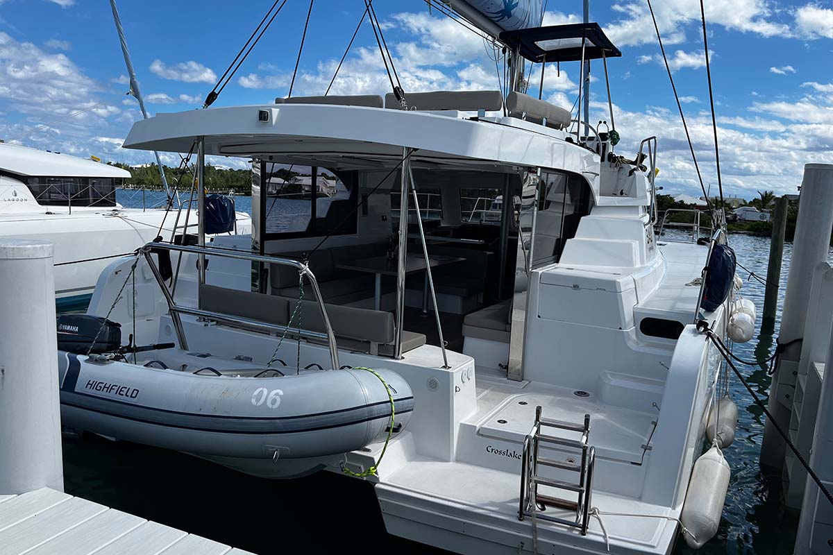 Photo #5 - Bali Catspace (Knot A Fantasea) en Marsh Harbour - 36040