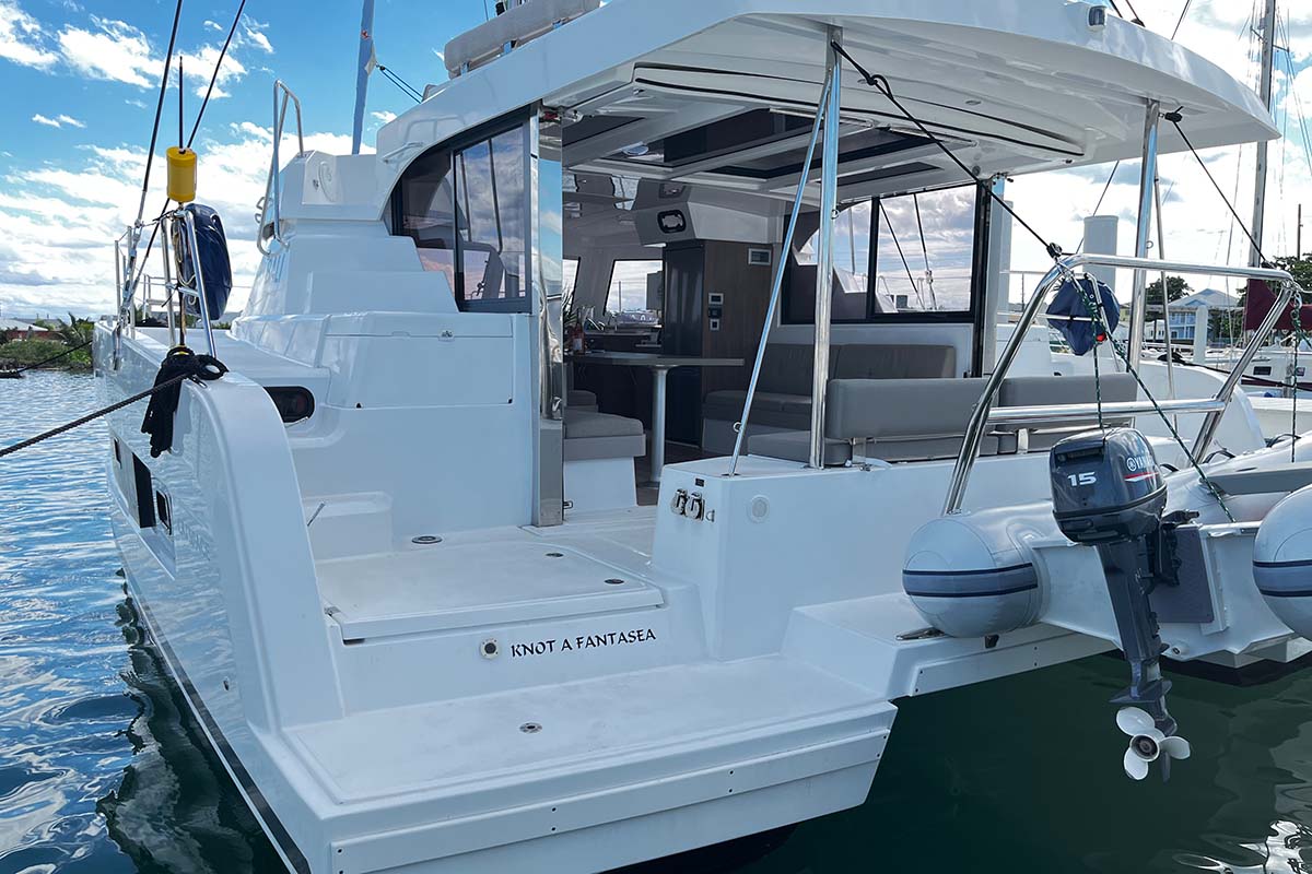 Photo #6 - Bali Catspace (Knot A Fantasea) en Marsh Harbour - 36040