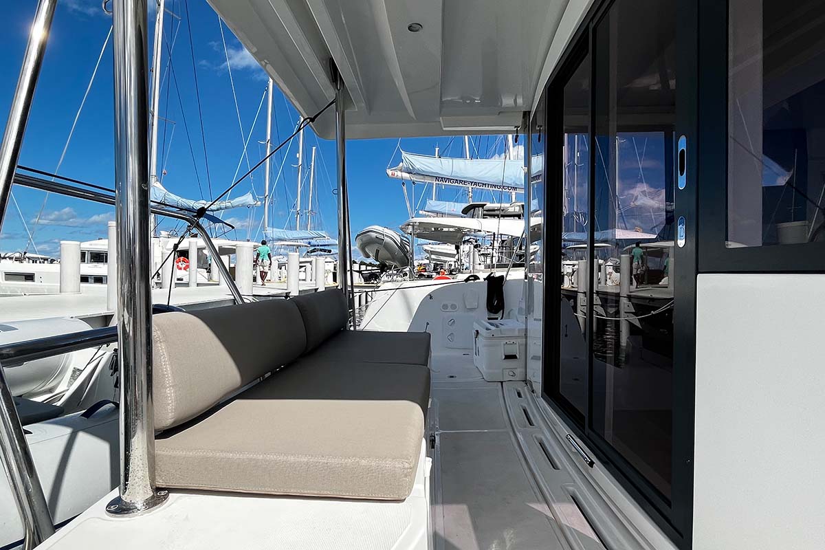 Photo #7 - Bali Catspace (Knot A Fantasea) en Marsh Harbour - 36040