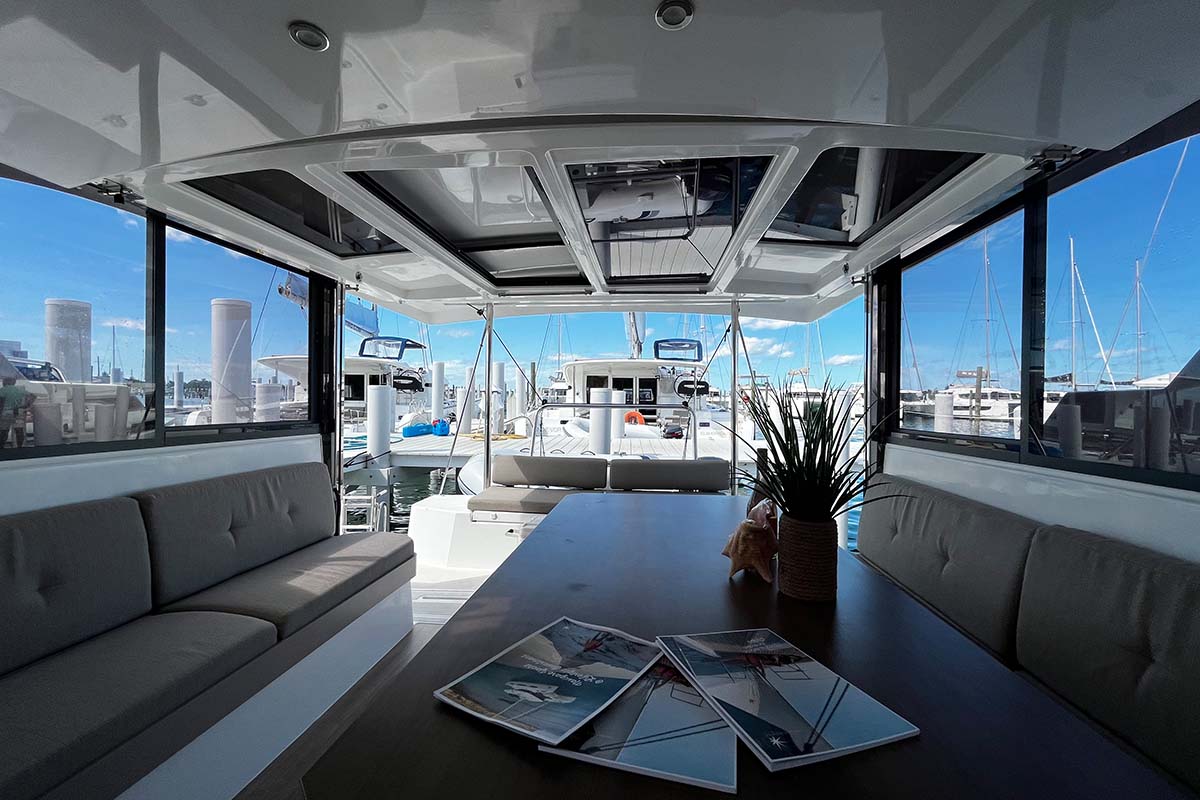 Photo #13 - Bali Catspace (Knot A Fantasea) en Marsh Harbour - 36040