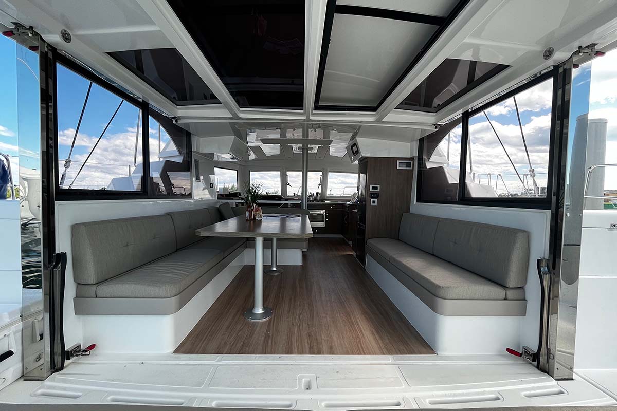Photo #14 - Bali Catspace (Knot A Fantasea) en Marsh Harbour - 36040