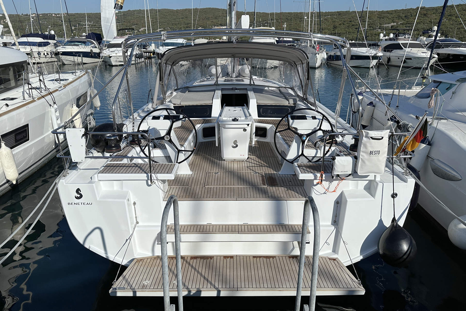 Photo #6 - Oceanis 51.1 (Bambi) in Krk - 36047