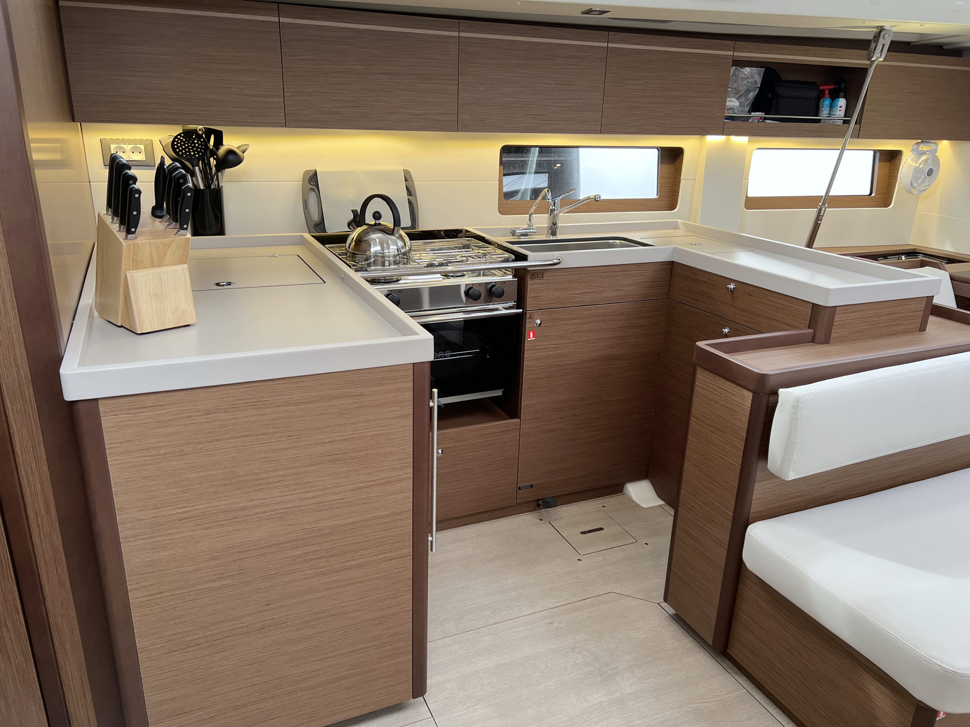 Photo #13 - Oceanis 51.1 (Bambi) in Krk - 36047