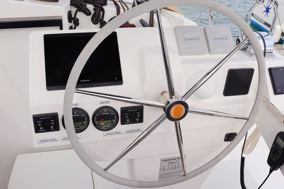 Photo #8 - Fountaine Pajot Tanna 47 - 5 + 1 cab. (Instigator) en Nanny Cay - 36070