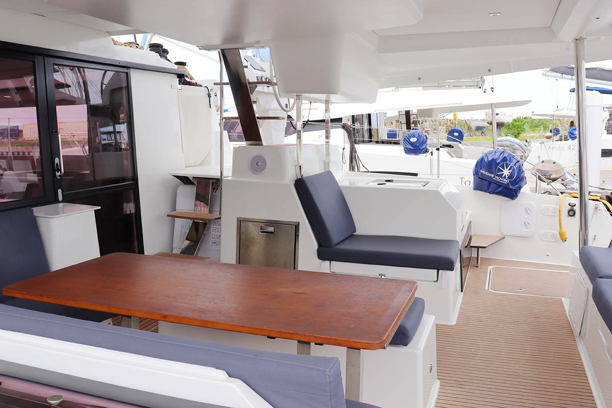 Photo #9 - Fountaine Pajot Tanna 47 - 5 + 1 cab. (Instigator) en Nanny Cay - 36070