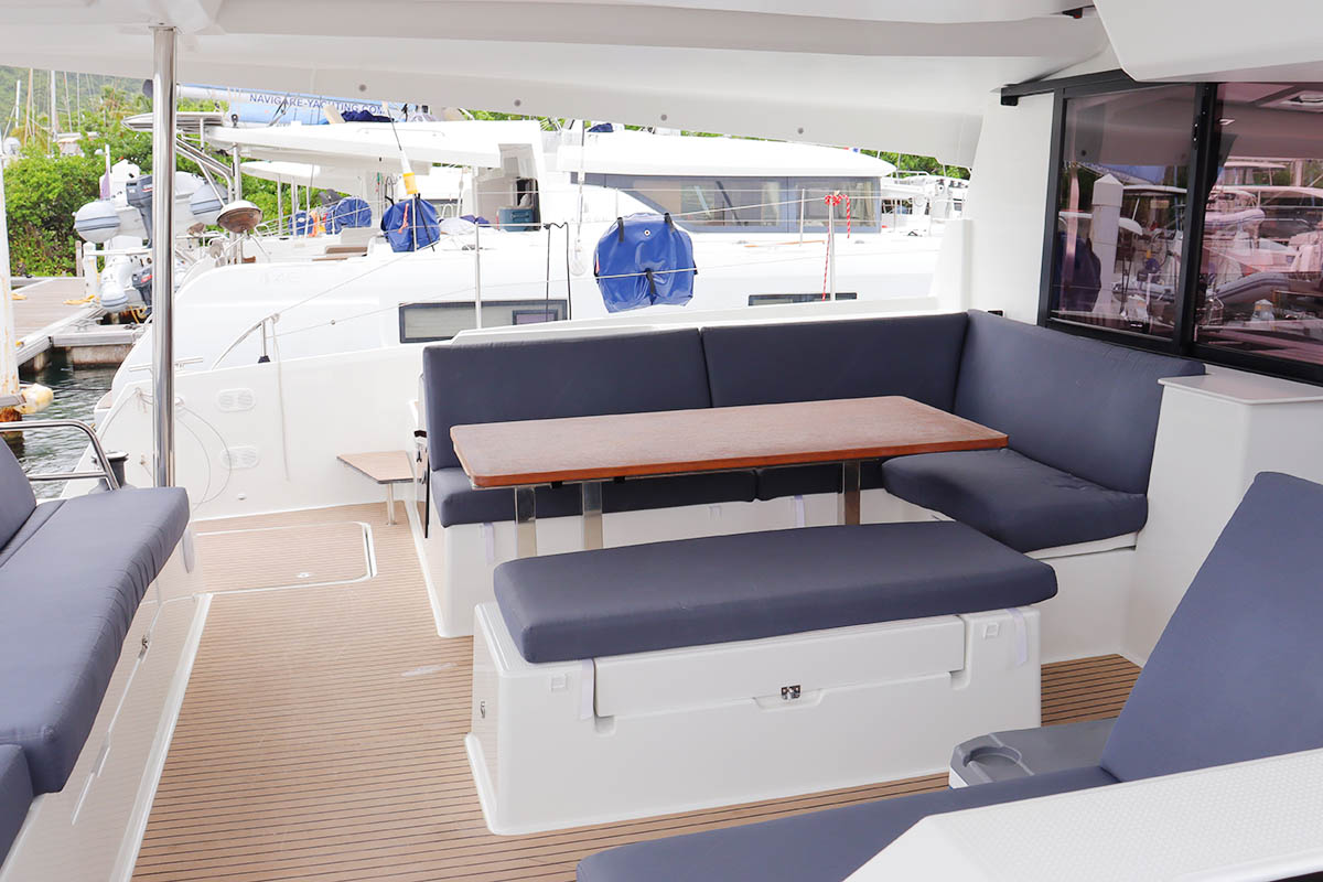 Photo #10 - Fountaine Pajot Tanna 47 - 5 + 1 cab. (Instigator) en Nanny Cay - 36070