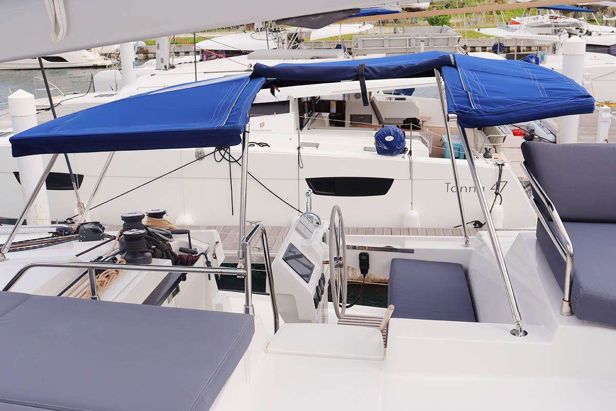 Photo #13 - Fountaine Pajot Tanna 47 - 5 + 1 cab. (Instigator) en Nanny Cay - 36070